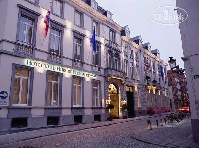 Фото Hotel The Peellaert Brugge Centrum