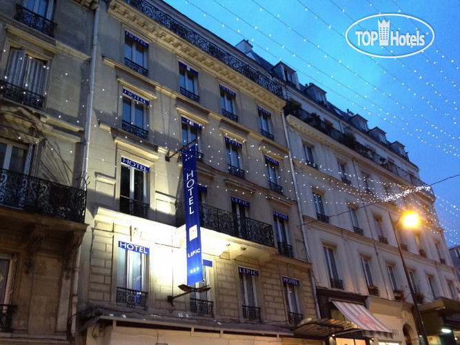 Фото 29 Lepic Hotel Montmartre