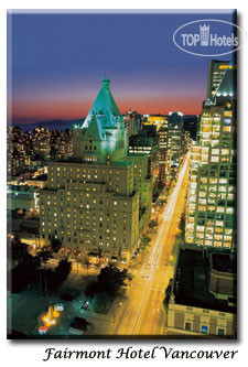 Photos The Fairmont Hotel Vancouver