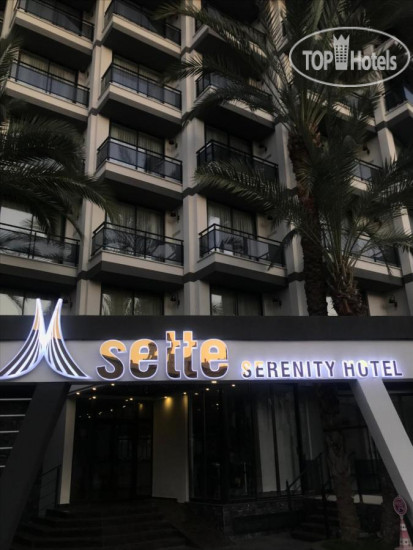 Фото Sette Serenity Hotel