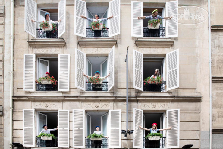 Фото Hotel Des Arts Montmartre