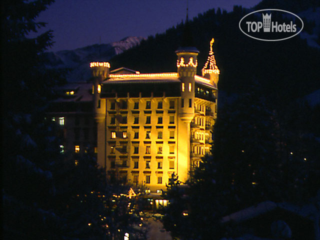 Фото Palace  hotel Gstaad